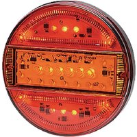 Kramp Multifunction rear light LED, round, 12-24V, diameter 140mm, LA40011