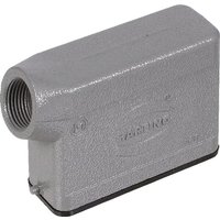 Harting Hood 16A, LC M20 Side entry 19200161540