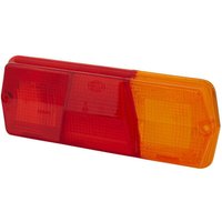 Hella Light lens, amber/red, rectangular rear/right 9EL111647001