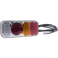 Kramp Multifunction rear RH light LED, rectangular, 12-24V, 200.5x85x40mm, LA40031