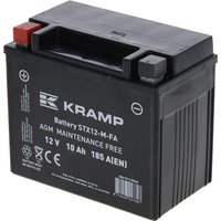 Kramp Battery 12V 10Ah 185A closed SBA1012185KR