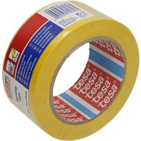 TESA Tape, hazard warning, floor-marking, yellow, 33m x 50mm Tesa® T607600009515