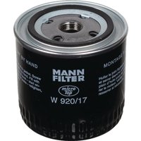 MANN-FILTER Lubricant oil change filter W92017