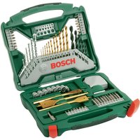 Bosch X Line 70 Piece Drill Bit and Power Tool Accessory Set