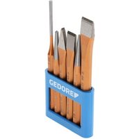 Gedore Chisel set 6 Pieces. HG106