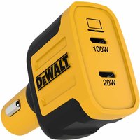 Dewalt 2 Port PPS PD Car Charger
