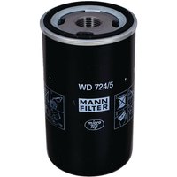 MANN-FILTER Hydraulic oil change filter WD7245