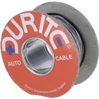 Cable 1x0.65mm² black TOR3500