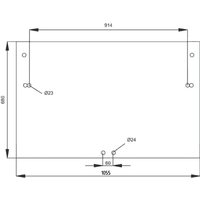 Kramp Rear window 134171115N