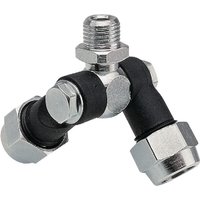 Braglia Double swivel joint 1/4" NPT F 264612171