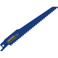 Irwin 656R Reciprocating Saw Blades for Wood and Nails
