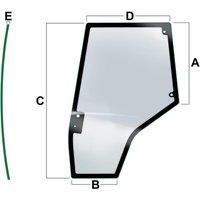 Vapormatic Door glass VPM7451