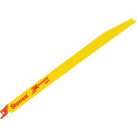 Starrett 3X POWER Bi-Metal Reciprocating Blade 300mm 10-14 TPI (Pack 5) BT121014-5