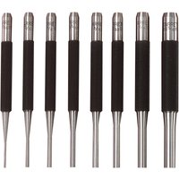 Starrett S565PC Pin Punch Set 8 Piece DB522