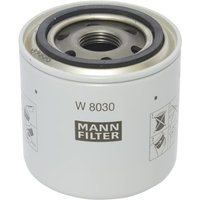 MANN-FILTER Oil filter W8030