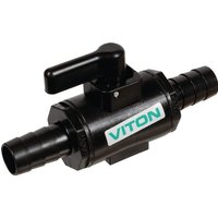 Banjo Ball-valve with 2x 3/8" hose tails LVHB038V