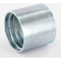 Alfagomma Ferrule diameter 56x48.6mm DN32 Steel / zinc-plated / white passivated SFAD232