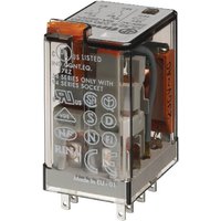 Finder Relay 2-pole, 12V DC 553290120040