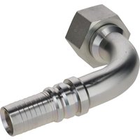 Alfagomma Swage coupling 4SH-DN25-25S-M36x2.0-90° DKOSH253690G2