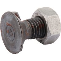 Kramp Plough bolt and nut M14x35, 2 Nib Din11014 cl. 8.8 14352N