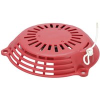 Honda Recoil starter assembly, red, R280 28400ZM0J23ZB