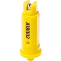 TeeJet Air injection nozzle AI 80° 02 yellow stainless steel AI8002VS