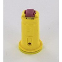 Albuz Air injection double fan nozzle AVI TWIN 110° 02 yellow ceramic AVITWIN11002