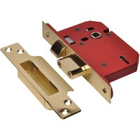 UNION StrongBOLT 2205S 5 Lever Mortice Sashlock 68mm Y2205S-PB-2.5