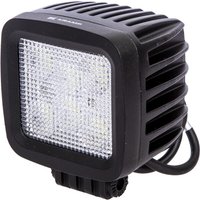 Kramp Work light LED, 42W, 3780lm, square, 10/30V, 128x82x100mm, Flood, 6 LED's, LA10028