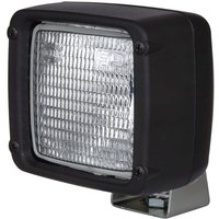 Hella Work light Halogen, square, 12/24V, white, 112x97x126.5mm, AMP/Blade terminal sleeve, Ultrabeam by 1GA007506001