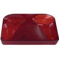 Sacex Light lens, amber, rectangular rear/right AUC4FD2715