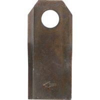 Kverneland Mower blade RH 107x47x4mm bore VNB087519301