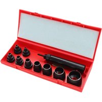 Maun 10 Piece Wad Punch Kit Imperial