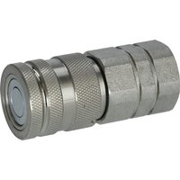 Kramp Quick coupling SKV Female 3/8" - 1/2" BSP, SKVF10C08KR