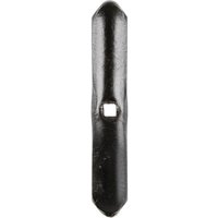 Non Original Cultivator point 140x25x5mm, reversible hardened, curved, 1 hole, suitable for Rau/Kverneland E19935Z