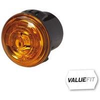 Hella ValueFit Marker light LED, round, 9/33V, amber, bolt on, 30x29.8x30mm, 1 LED, 2PS357011001