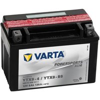 VARTA Battery 12V 8Ah 135A AGM Powersports 508012014I314PS