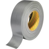 3M Extra Heavy Duty Duct Tape 389, Silver, 50mmx50m 7000111470