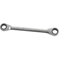 Facom Double ended ratchet spanner 10x11mm, 6410X11