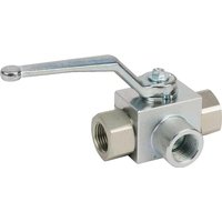 Pister Ball Valve 1/2" Special seal 3-W KH3KSR08LA
