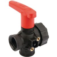 Arag Ball valve 1" - interrupted, long handle 3-way 45521114A