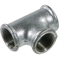 Kramp T piece galv. 1 1/4" FG130114SB
