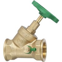 Unbranded SSVE stopcock 45°+br. 1 1/4" SSVE114