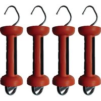 Gallagher Gate handle, Bi-material, orange, tape (4x), 055715GAL