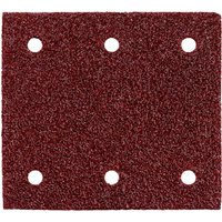 Metabo 625624 Hook & Loop Sanding Sheets P180 115 X 103Mm (Pack 10)