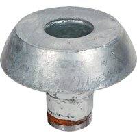 Kramp Male 6" with 2 1/2" thread 6106025Z