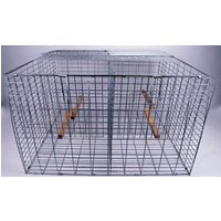 Unbranded Larsen cage trap for magpie and other corvid birds VVP1038