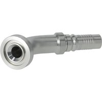 Alfagomma Swage coupling 4SH-DN20 with flange diameter 41,3mm 45° SFSH201245G2