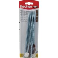 Fischer Window frame screw+cap 6 FFS75182K