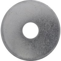 Kramp Coach bolt washer M12x50x4mm, Steel Zinc-plated CR13504